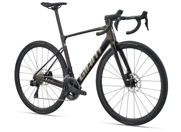 Giant Defy Advanced 1 cestný bicykel Obsidian Pulse