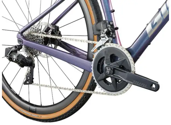 Giant Revolt Advanced Pro 1 gravel bicykel Modrá sliepka