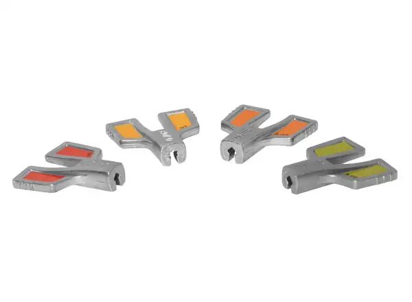 Unior vysokozdvihový kľúč motýľ 3,3 mm červený