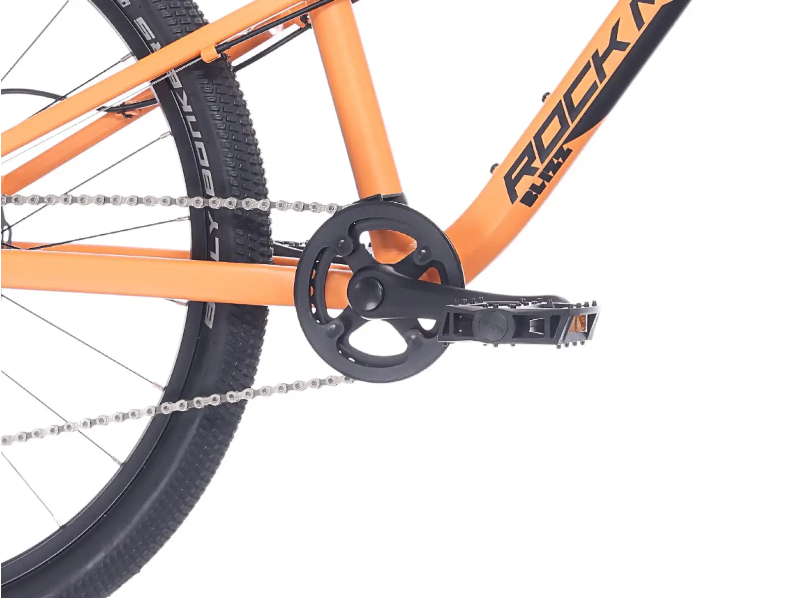Rock Machine Blizz Jr. 24 detský bicykel Orange