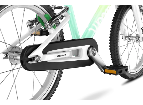 Woom GO 2 detský bicykel 14 Spearmint Crush Limited