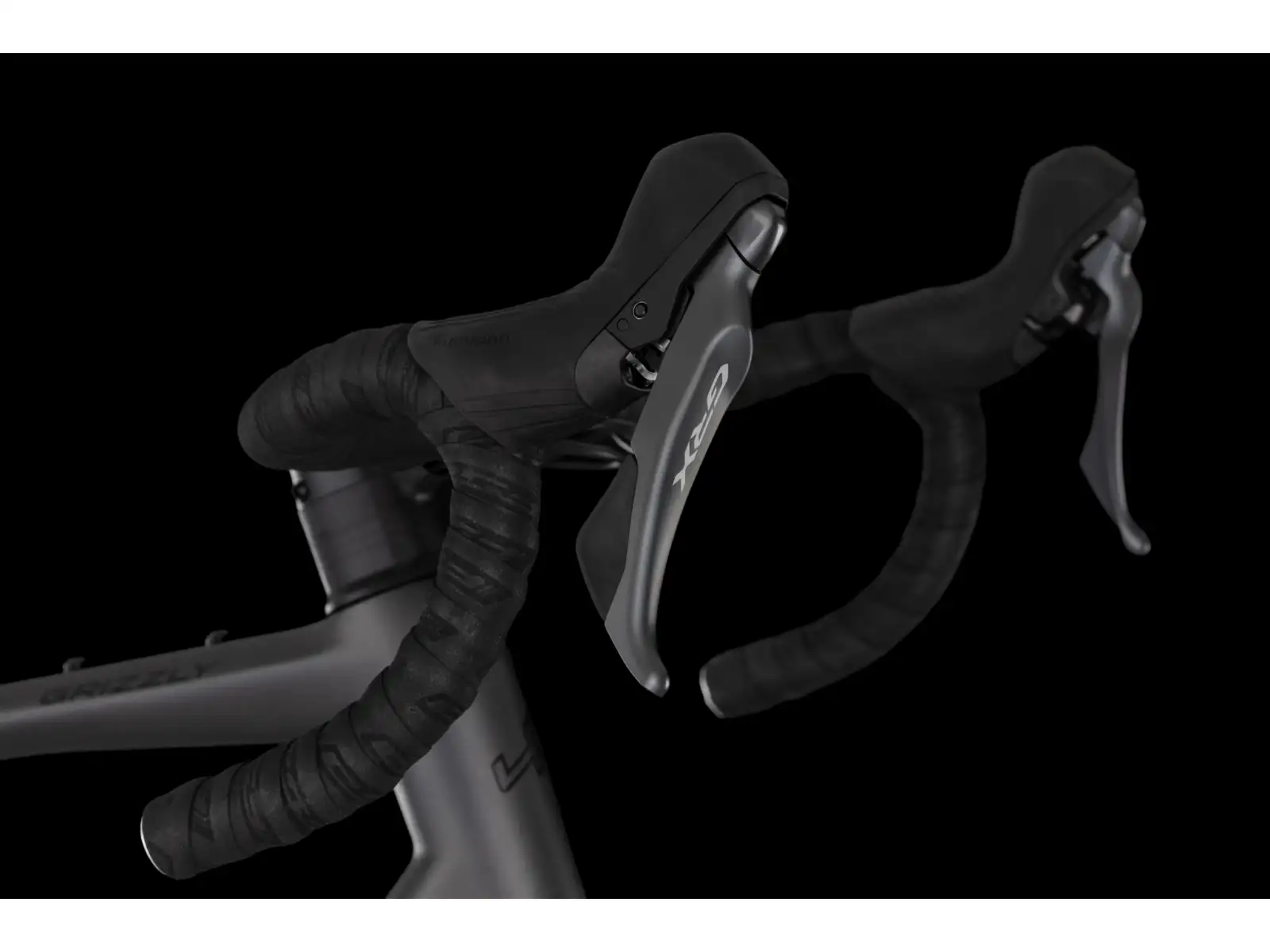 4Ever Grizzly Elite gravel bicykel Titan matt