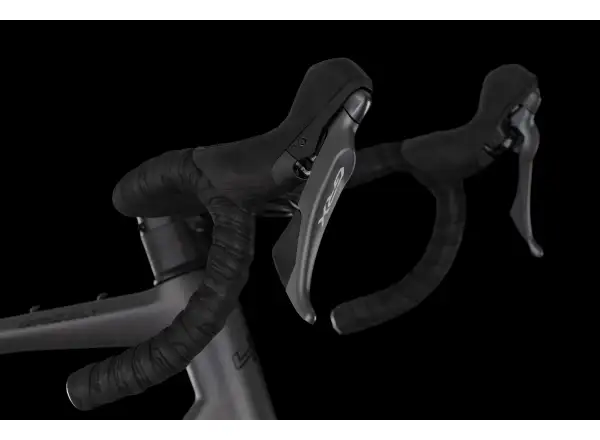 4Ever Grizzly Elite gravel bicykel Titan matt