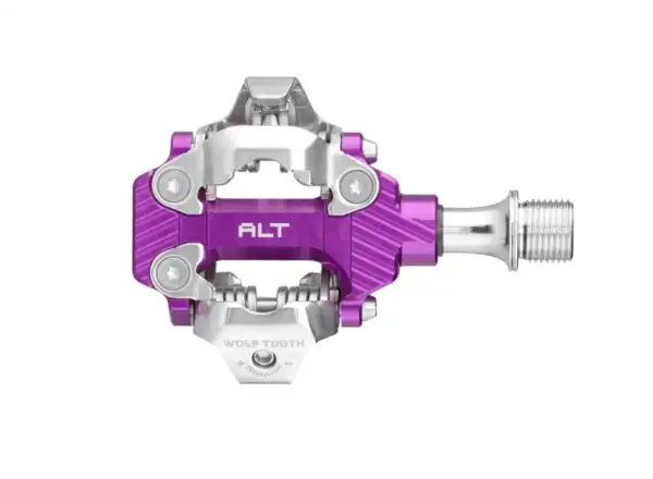 Wolf Tooth ALT XC Clipless pedále Ultraviolet Purple