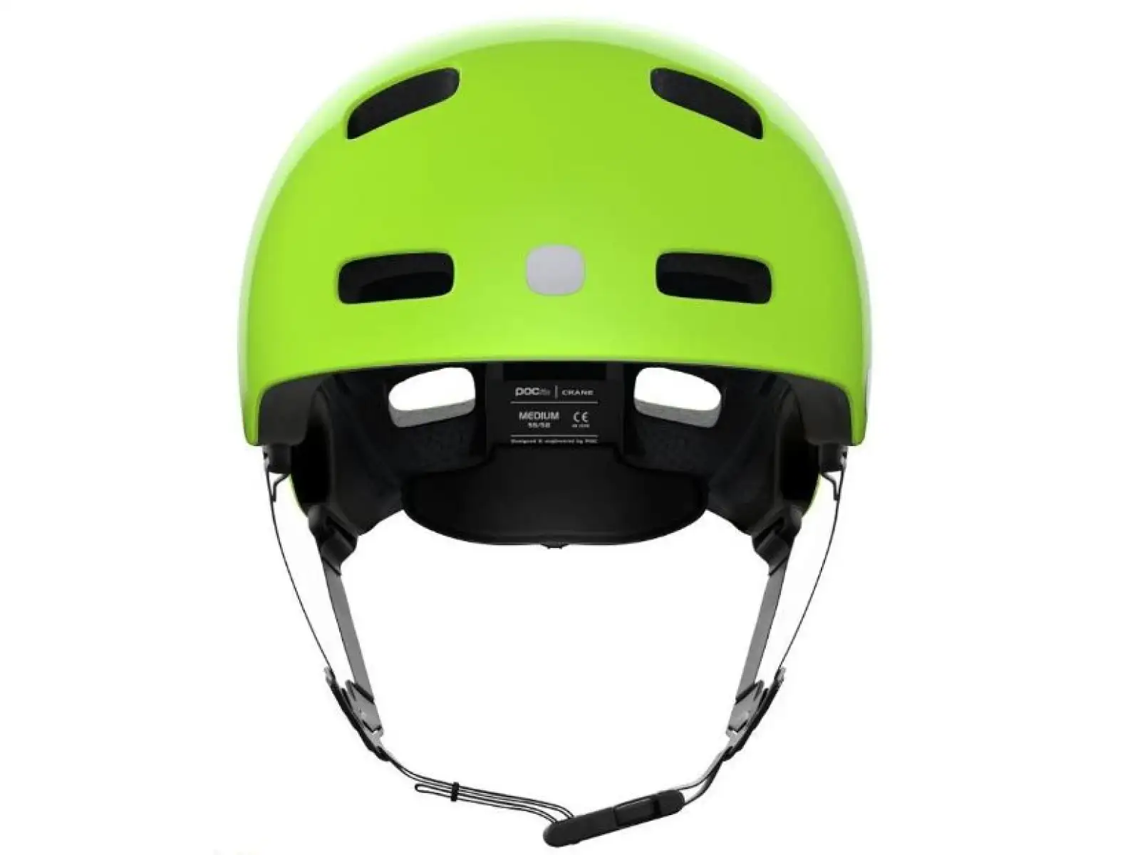 Cyklistická prilba POC POCito Crane MIPS Fluorescent Yellow/Green