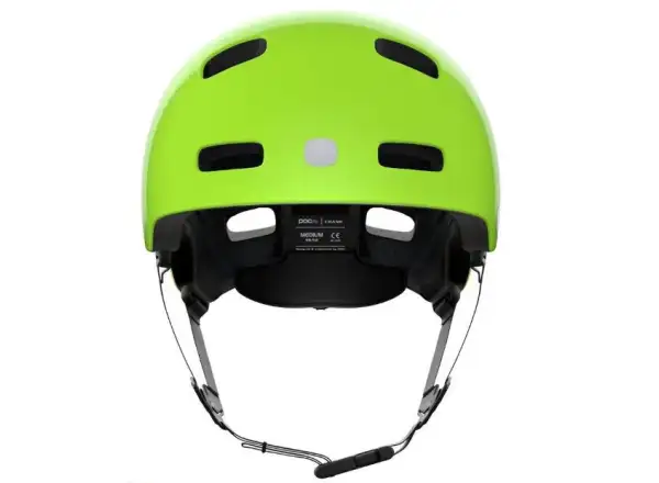 Cyklistická prilba POC POCito Crane MIPS Fluorescent Yellow/Green