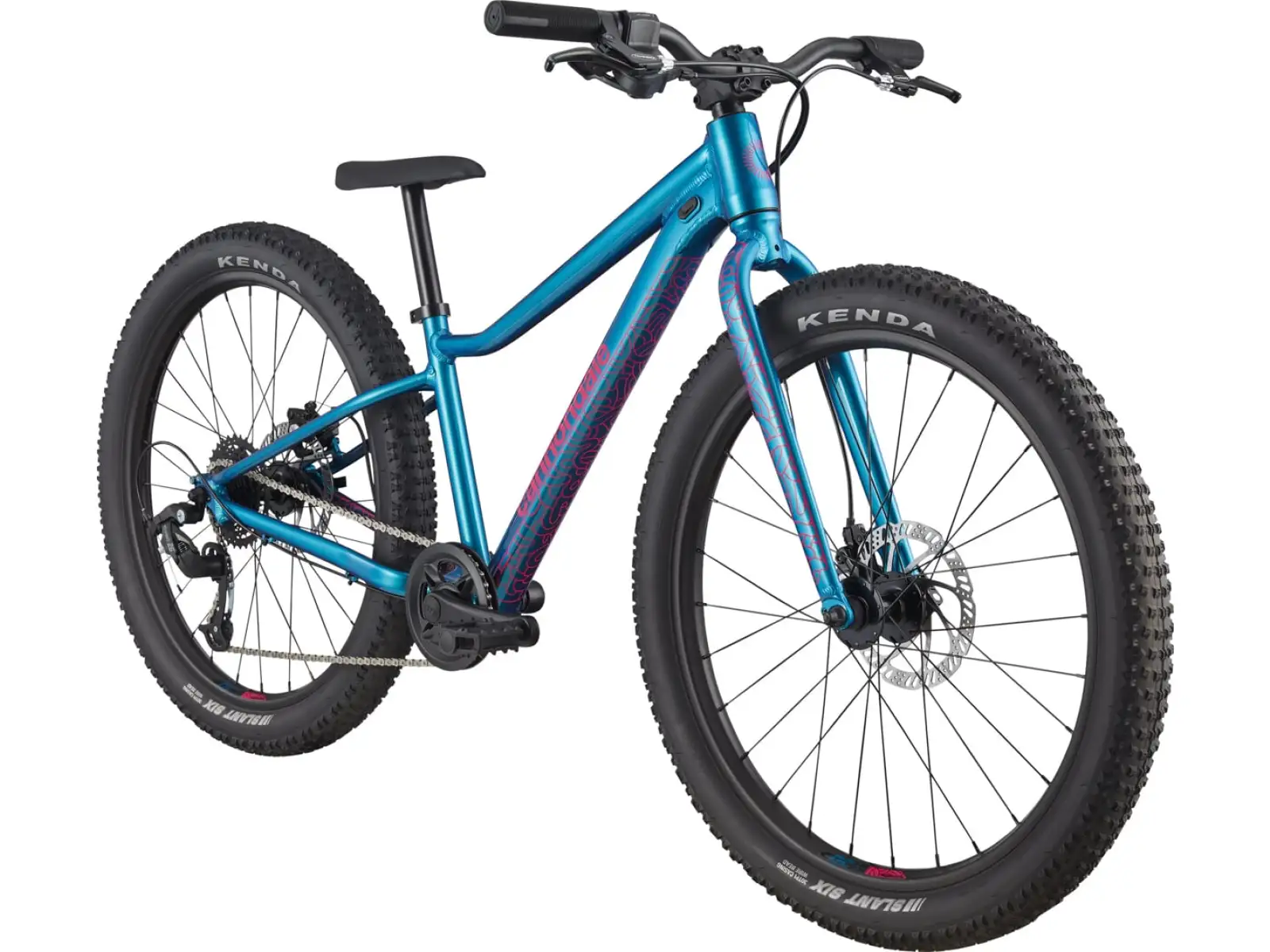 Cannondale Kids Trail Plus 24" detský bicykel Deep Teal