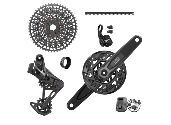 Sram X0 Eagle Transmission T-Type AXS sada pre E-MTB 104BCD bez kľúk