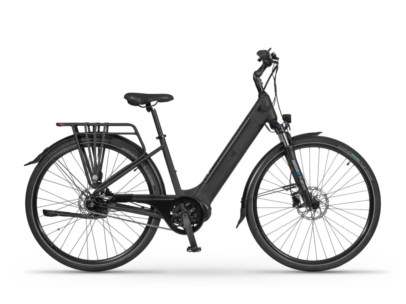 Ecobike LX mestský elektrobicykel 672 Wh Black
