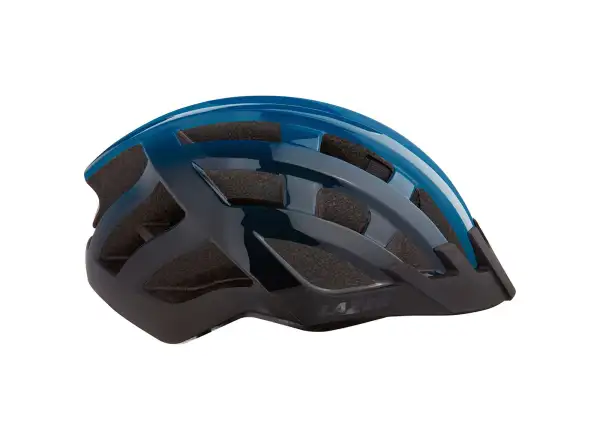 Prilba Lazer Compact DLX Blue/Black, veľkosť 3,5 mm. Uni (54-61 cm)