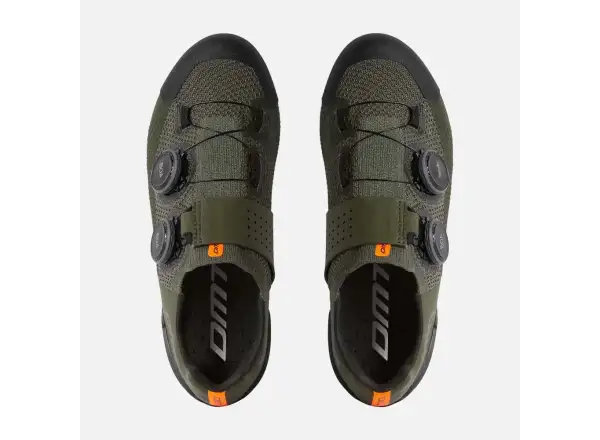 DMT MH10 XC pánske tretry Green/Black