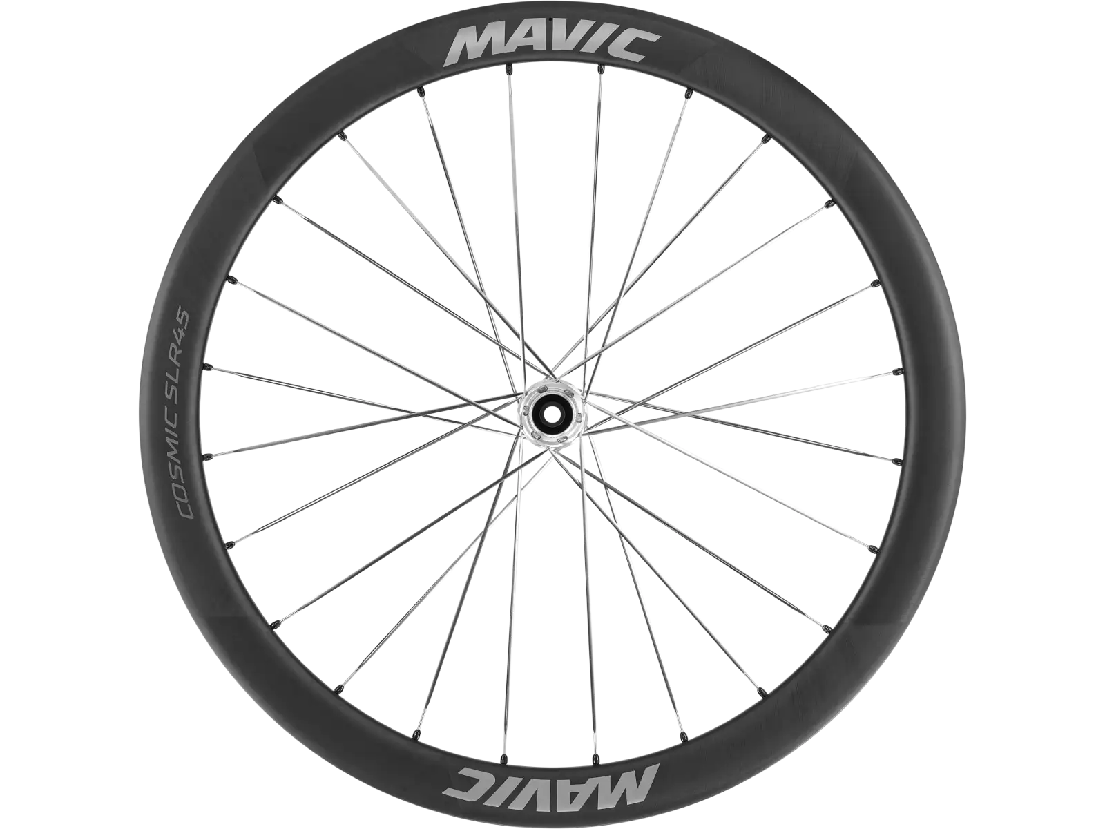 Mavic Cosmic SLR 45 Disc CL vypletené kolesá orech Shimano HG