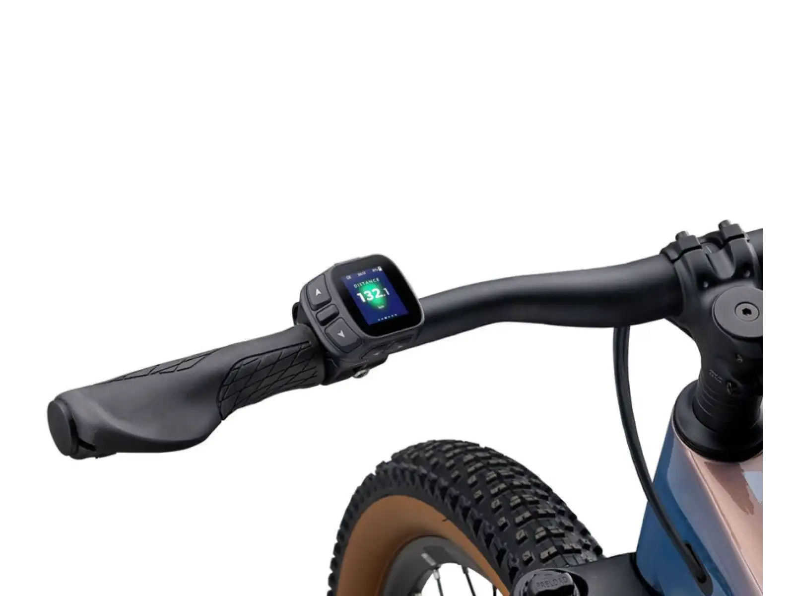 Liv Tempt E+ BOX horský elektrobicykel Lunar Eclipse