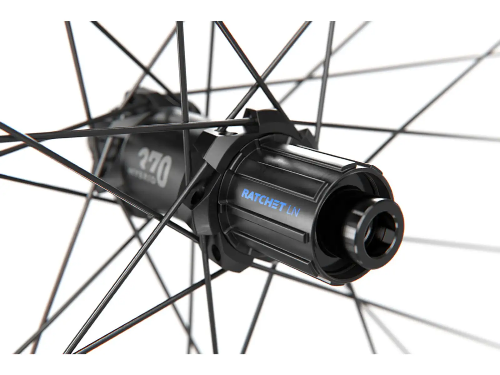 DT Swiss H 1900 vypletené zadné koleso 29", 25mm, CL, RU, Shimano Micro Spline