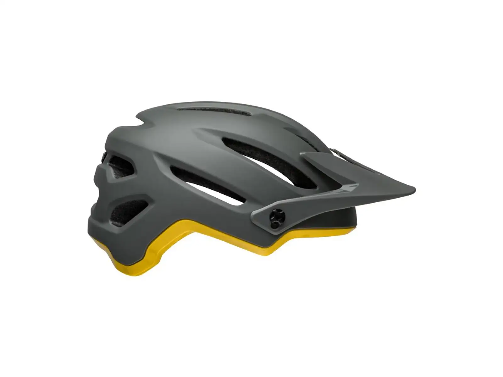 Bell 4Forty MIPS prilba Mat/Glos Grey/Yellow