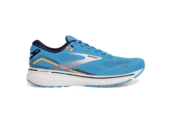Brooks Ghost 15 pánske bežecké topánky modrá.