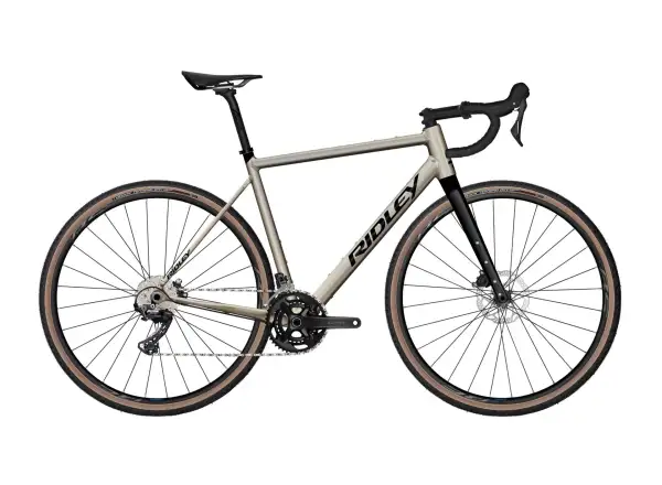 Ridley Grifn A 105 gravel bicykel Chain Silver Gray