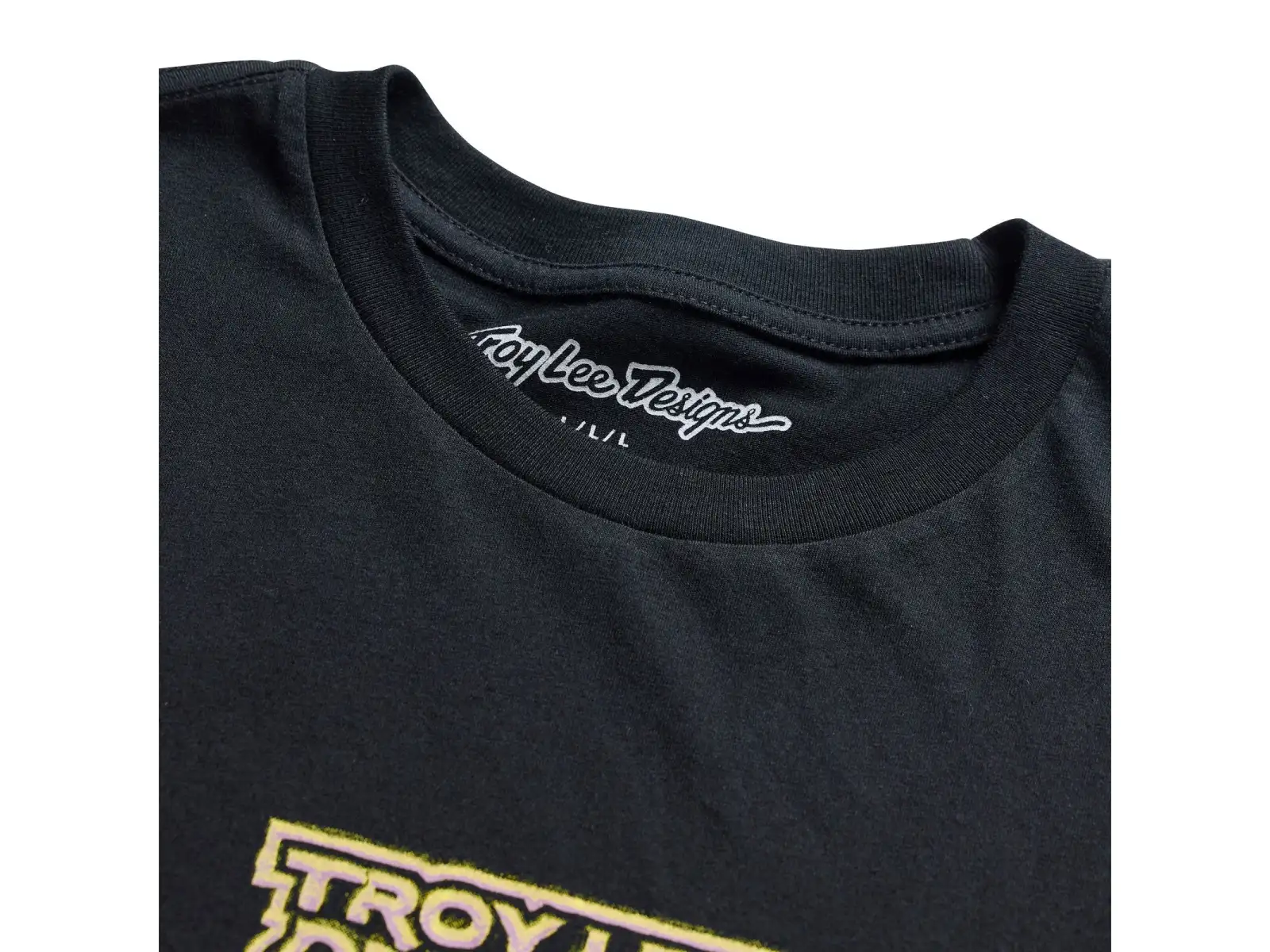 Troy Lee Designs Medieval pánske tričko krátky rukáv Black