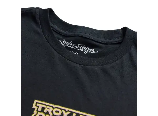 Troy Lee Designs Medieval pánske tričko krátky rukáv Black