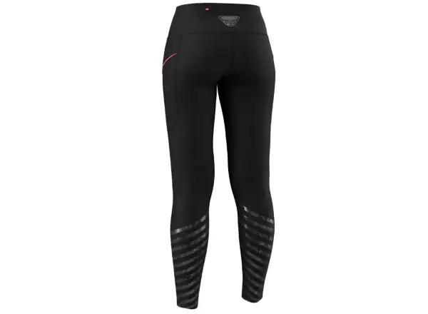 Dynafit Trail Reflective dámske legíny Black Out