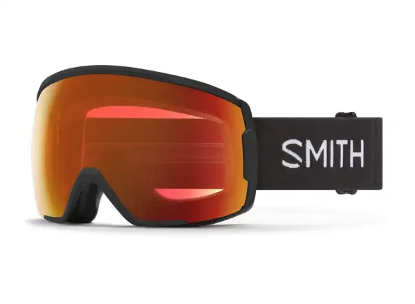 Smith Proxy lyžiarske okuliare Black /Chroma Pop Everyday Red Mirror
