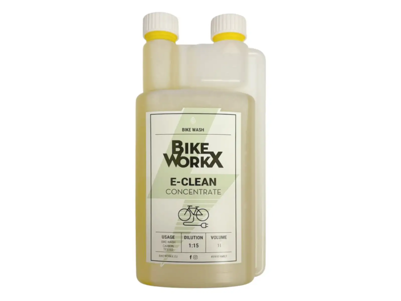 BikeWorkx E-Clean Concentrate čistič fľaša 1l