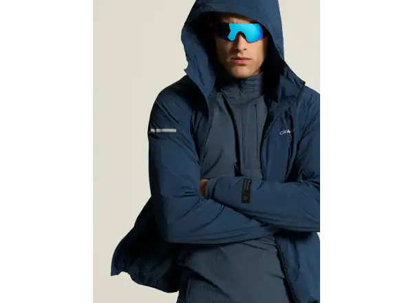 Craft Gain Thermal Midlayer 2 pánska mikina modrá