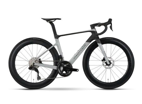Raymon Arva Pro cestný bicykel Grey/Carbon