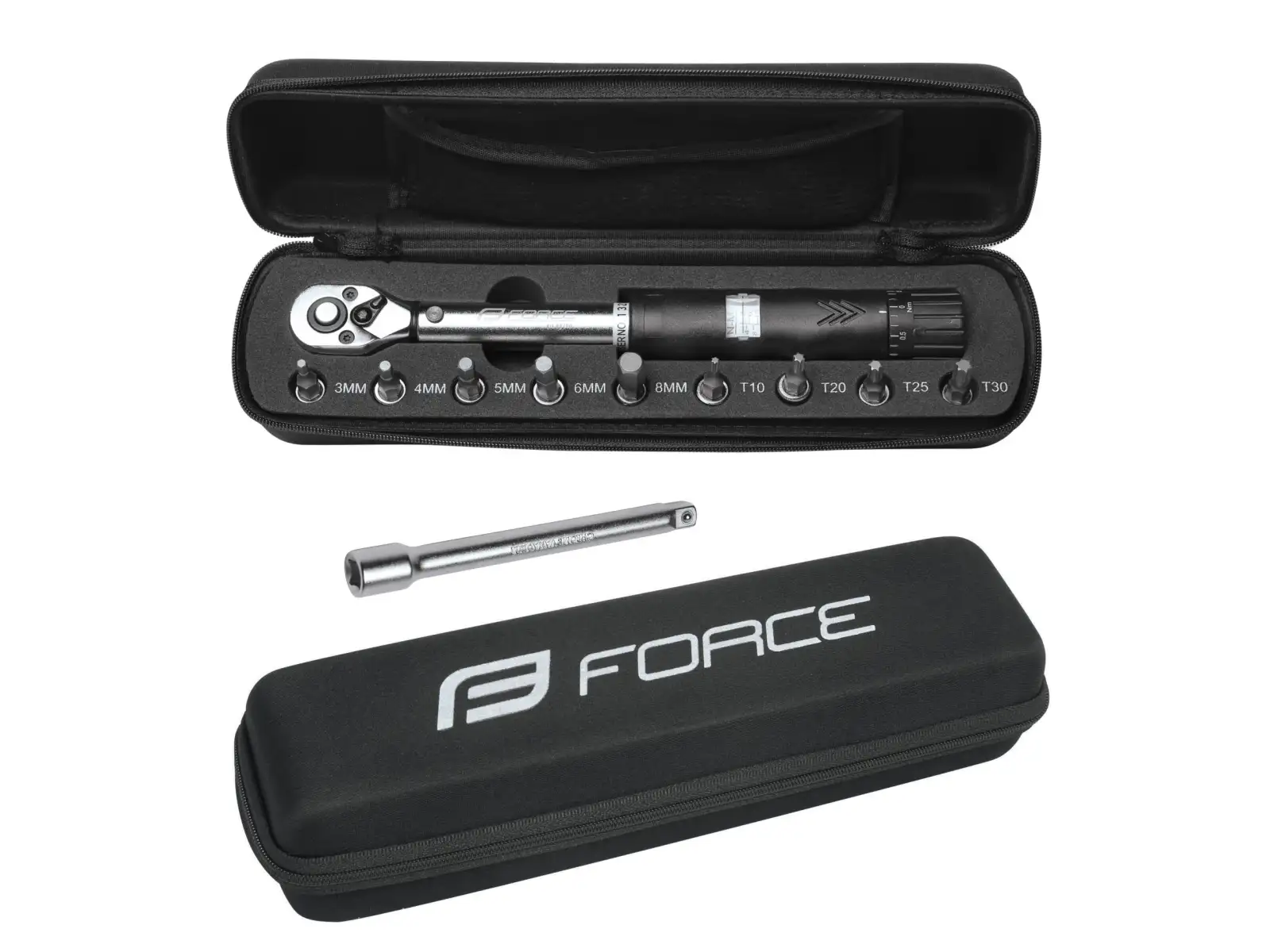 Force račna momentová 1/4" 2-14 Nm
