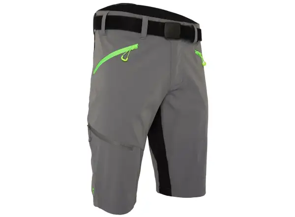 Silvini Rango Pro pánske kraťasy Rango Pro Grey/Green