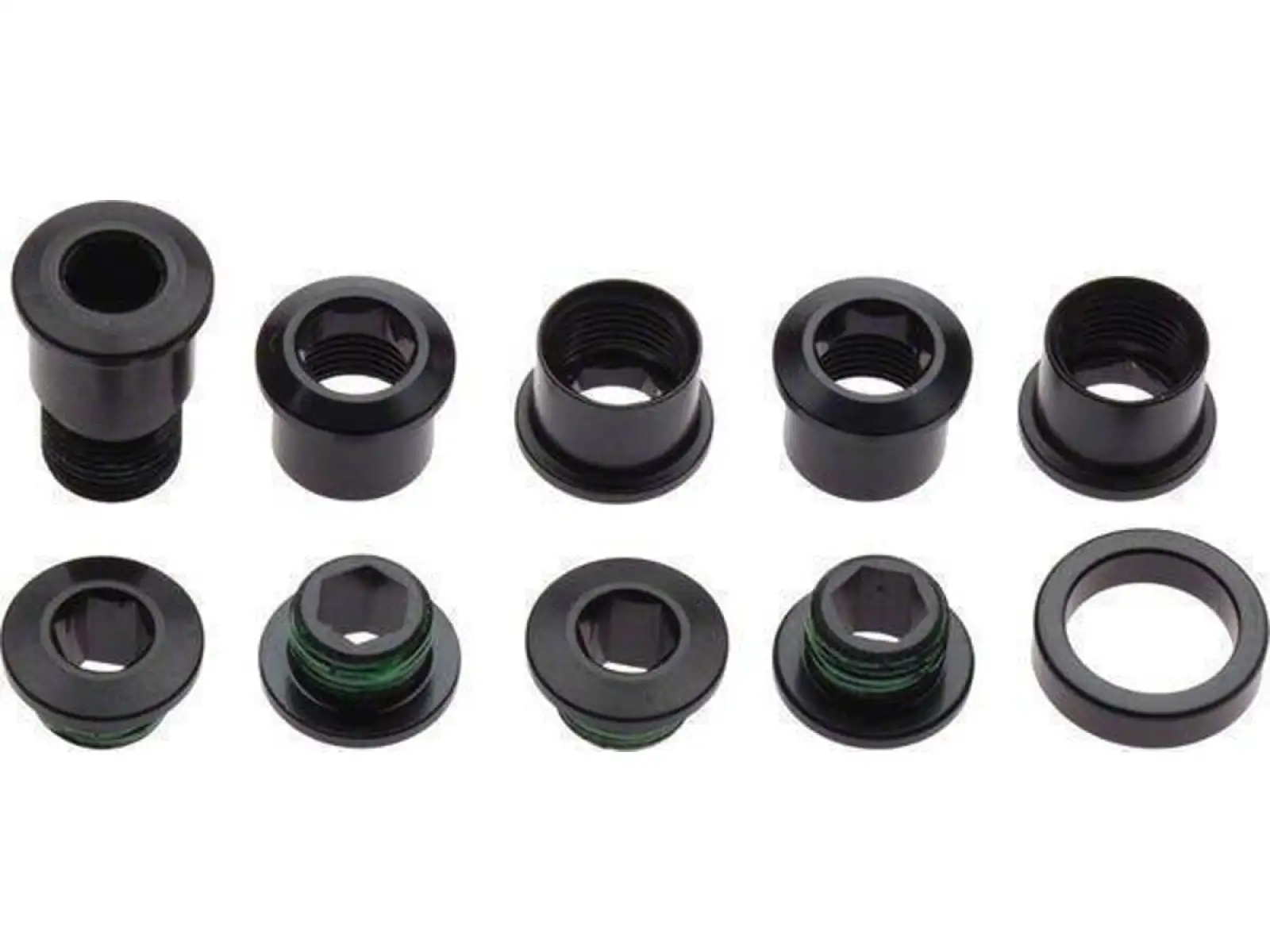 Sram Red Chainring Bolt Kit Hidden Bolt súprava skrutiek k prevodníku