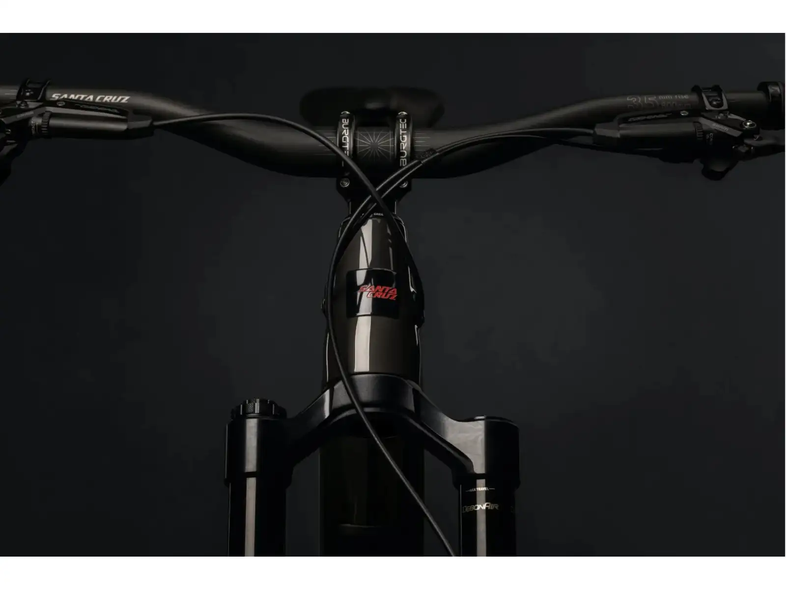 Santa Cruz Megatower 2 CC X0 AXS celoodpružený bicykel Matte Carbon Black
