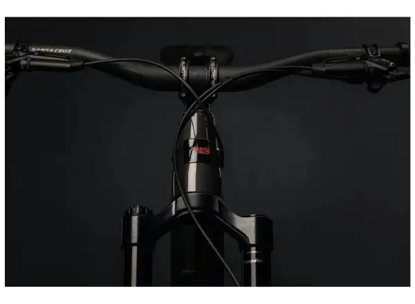 Santa Cruz Megatower 2 CC X0 AXS celoodpružený bicykel Matte Carbon Black