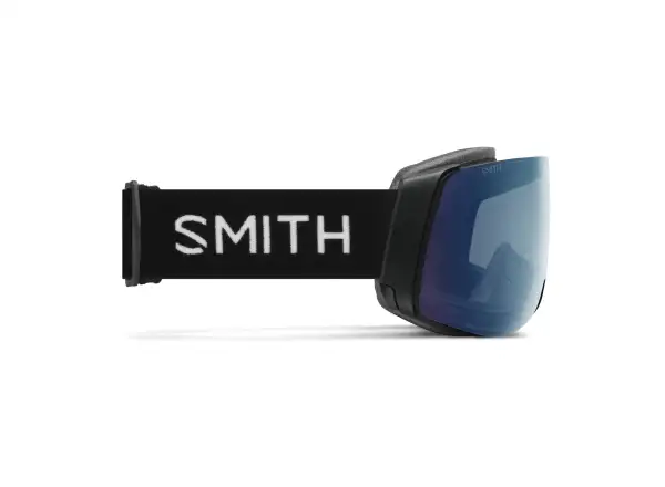 Smith 4D Mag lyžiarske okuliare Black / ChromaPop Everyday Blue Mirror (2 sklá)