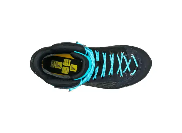 Salewa Crow GTX dámske trekové topánky modrá