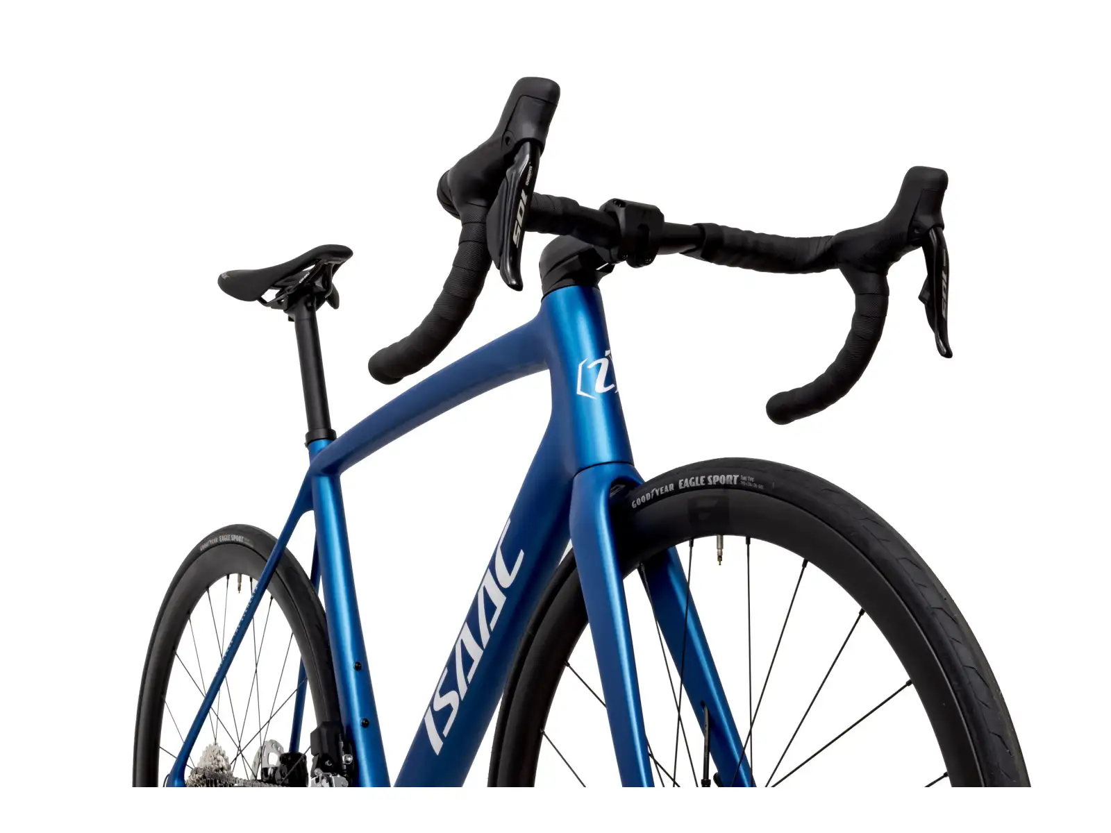Isaac Vitron 105 cestný bicykel Galaxy Blue