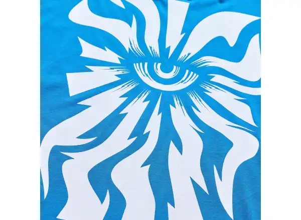 Troy Lee Designs Skyline Ride pánsky dres One Eye Aero Blue