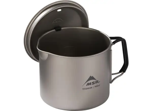 MSR Titan Kettle Kanvica s pokrievkou 900 ml
