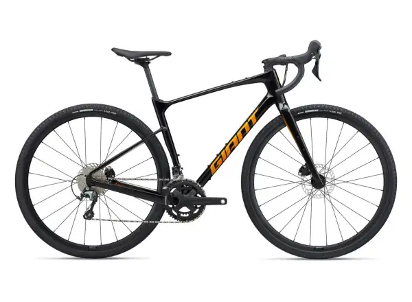 Giant Revolt Advanced 3 gravel bike Metallic Black