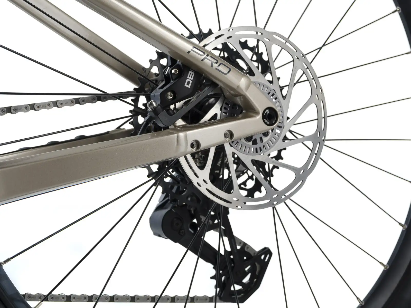 Crussis e-Hard 11.11-PRO 600Wh horský elektrobicykel