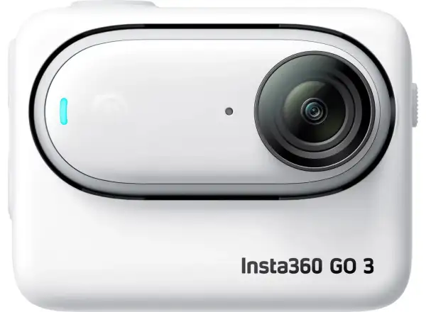 Insta360 GO 3 - 128 GB kamera biela