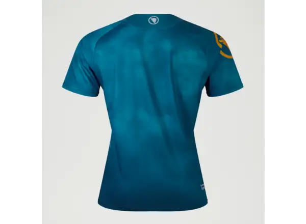 Endura Cloud pánsky dres krátky rukáv Blue Steel
