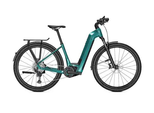 Focus Aventura2 6.7 WA 625Wh horský bicykel Bluegreen Glossy/Black