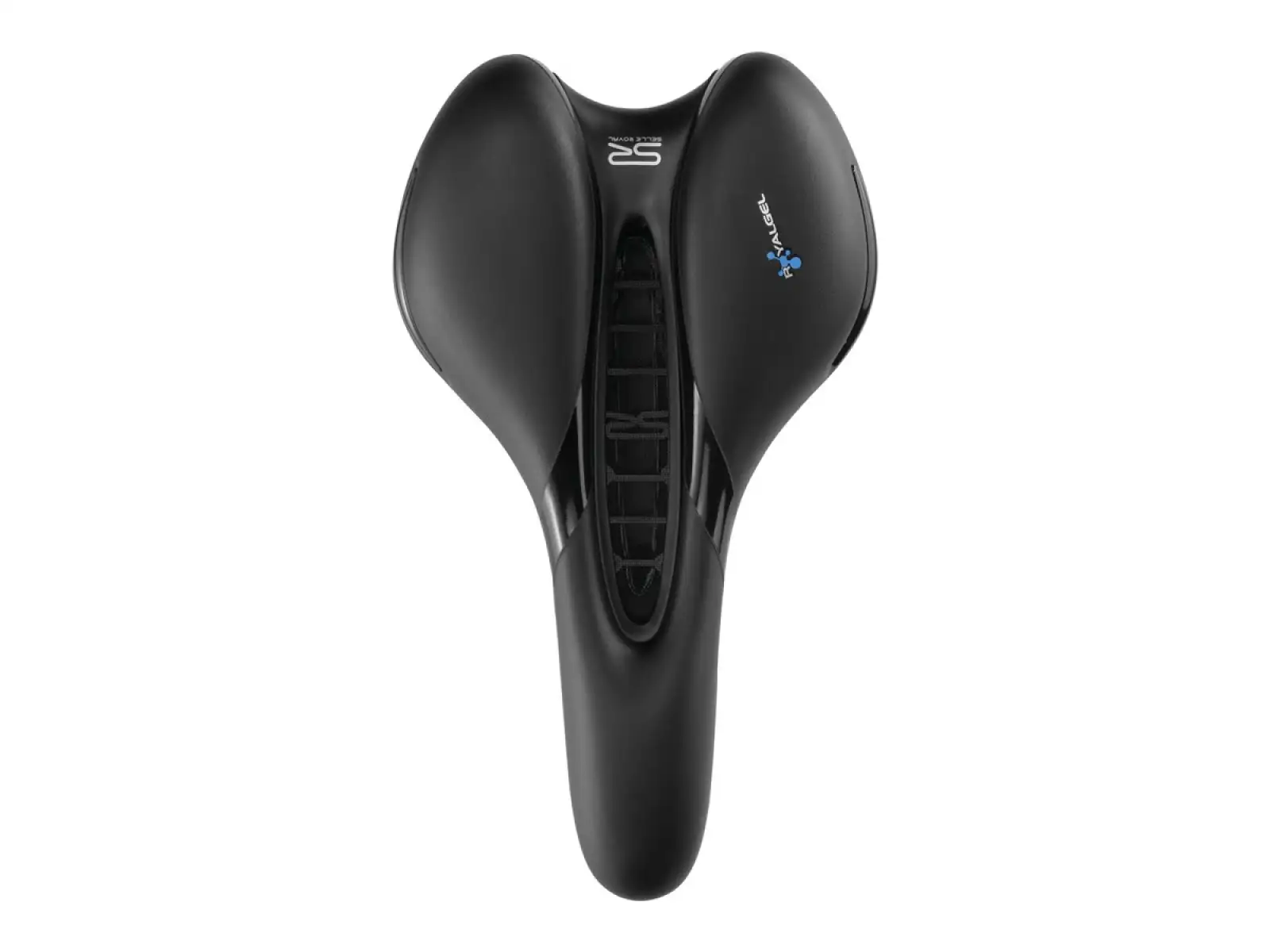 Selle Royal Respiro – Unisexe – Noire – Taille Athlétique 279x159mm – NEUVE