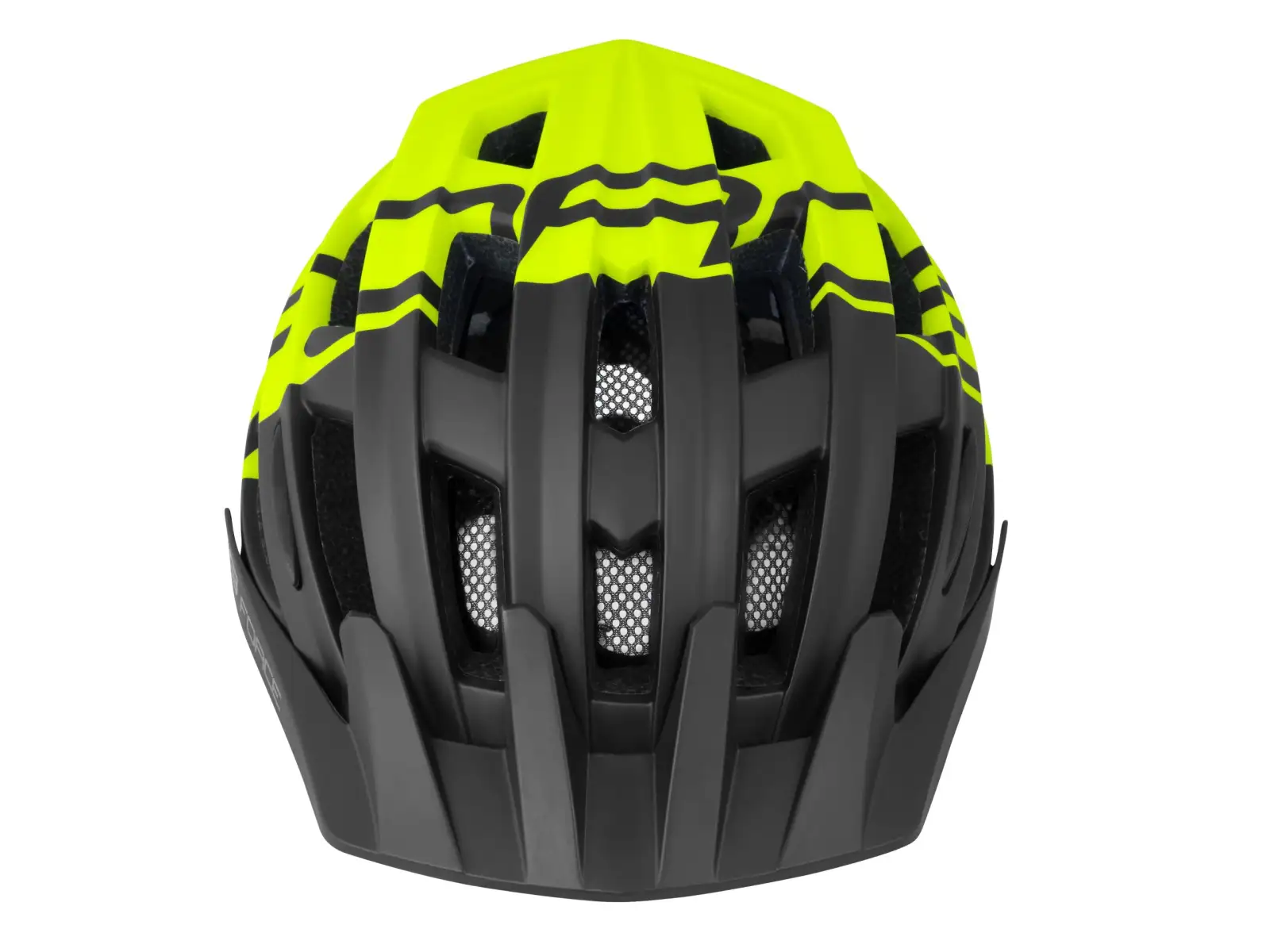 Force Corella MTB prilba, čierno/fluo