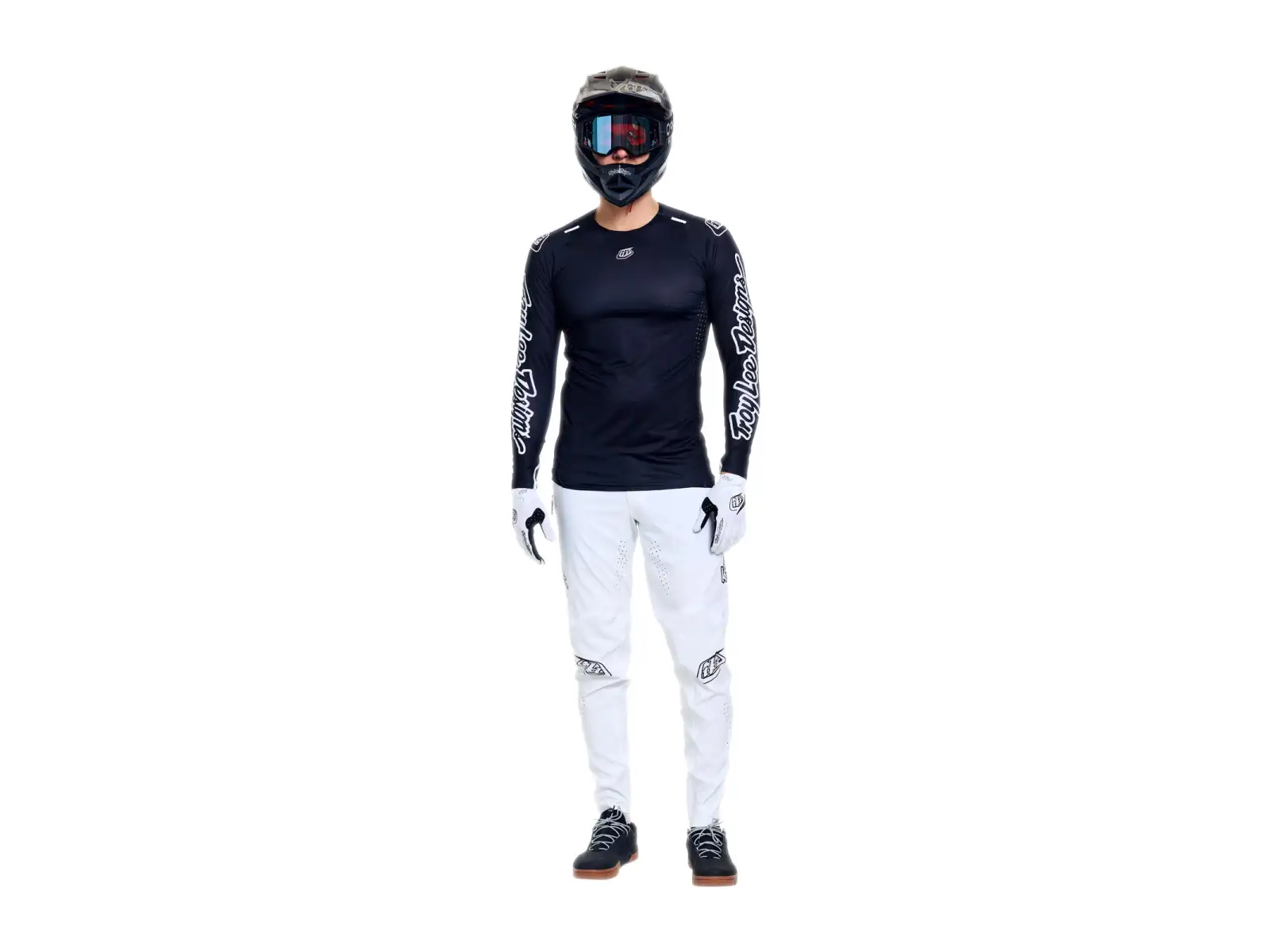 Troy Lee Designs Sprint Ultra pánsky dres dlhý rukáv Mono Black
