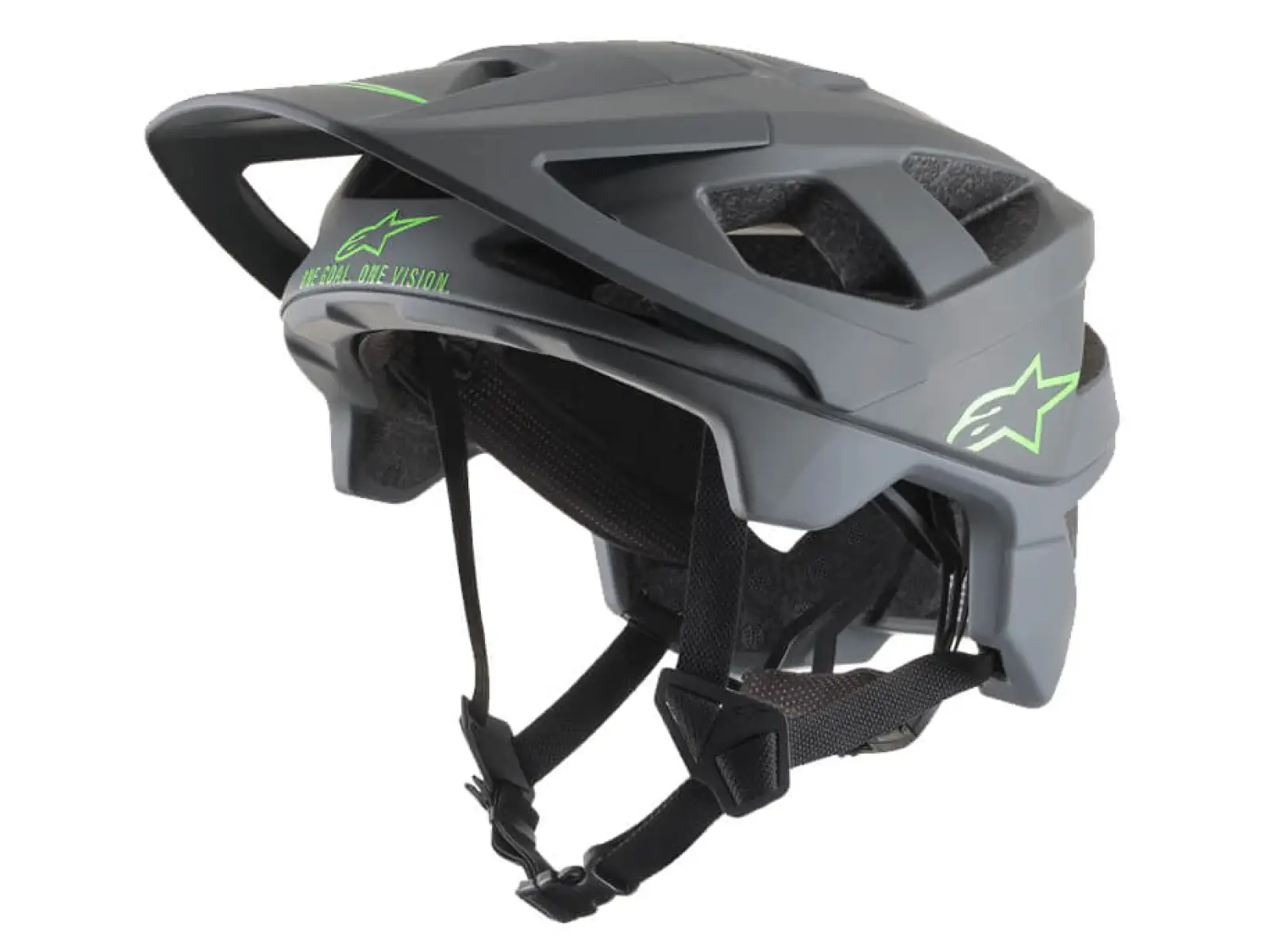 Prilba Alpinestars Vector PRO Atom šedá