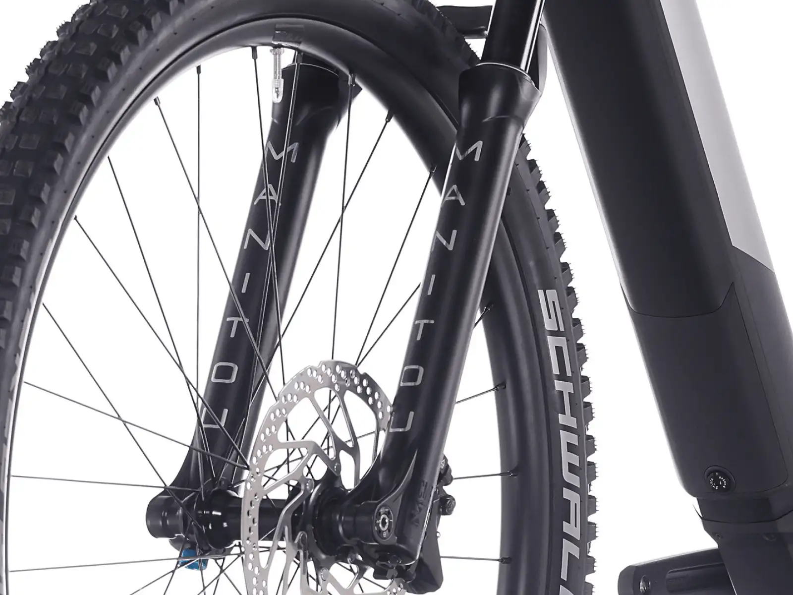 Superior eXP 6.5 horský elektrobicykel Matte Dark Chrome/BKlack