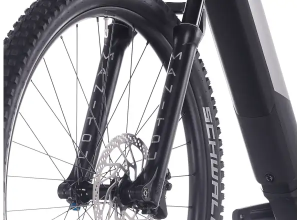 Superior eXP 6.5 horský elektrobicykel Matte Dark Chrome/BKlack
