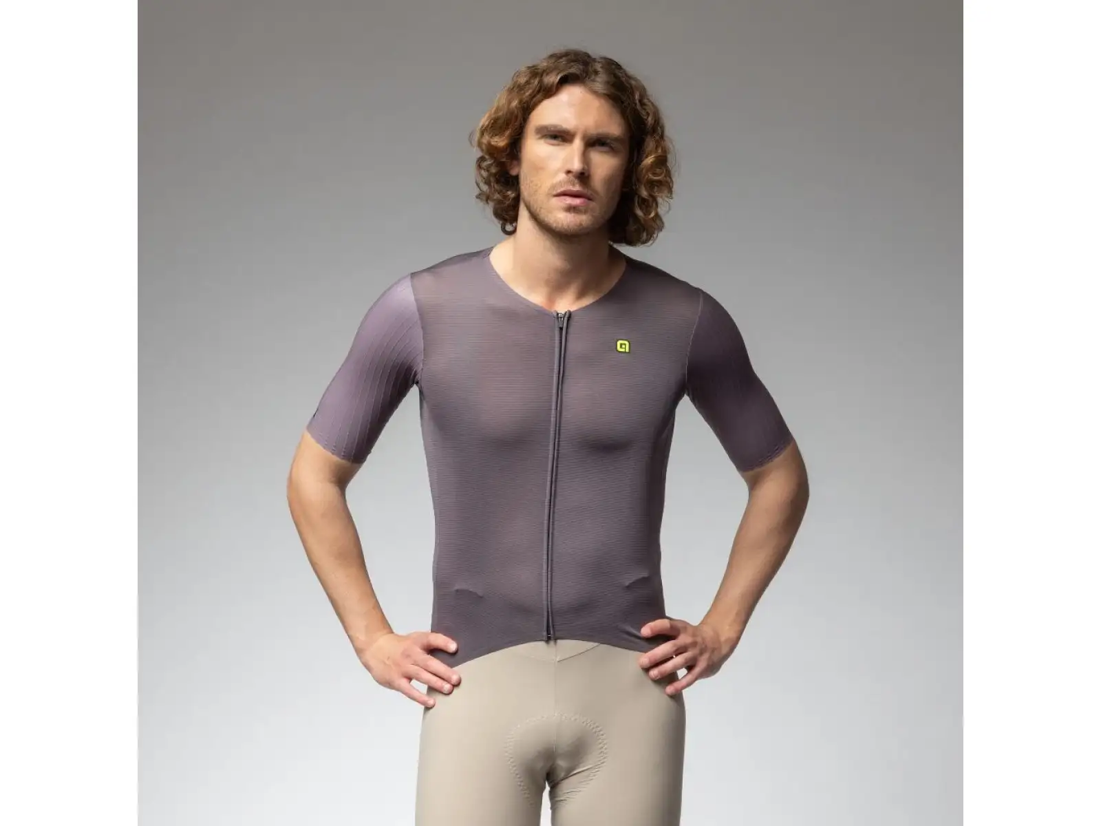 Alé Earthy Style 2.0 PR-E pánsky dres krátky rukáv Excalibur